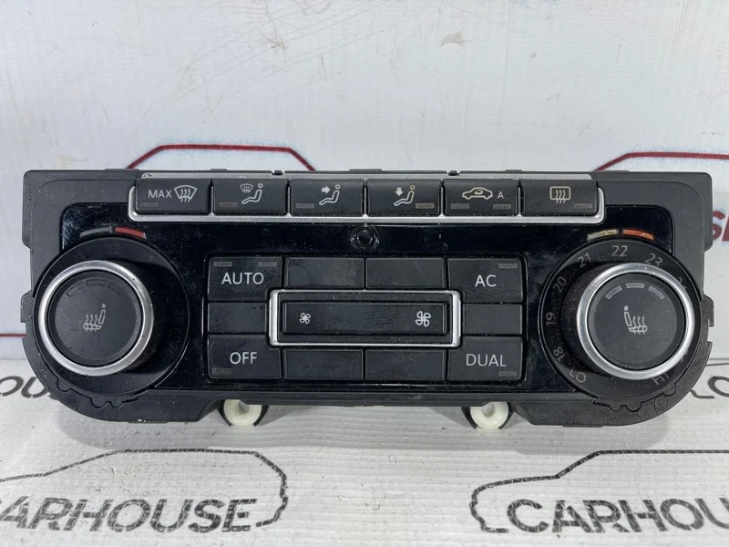 Блок управления климат-контролем Volkswagen Tiguan