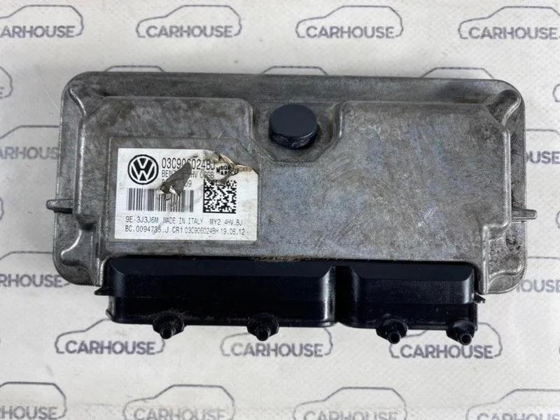 Блок управление двигателя Volkswagen Polo 5 R6 1.4