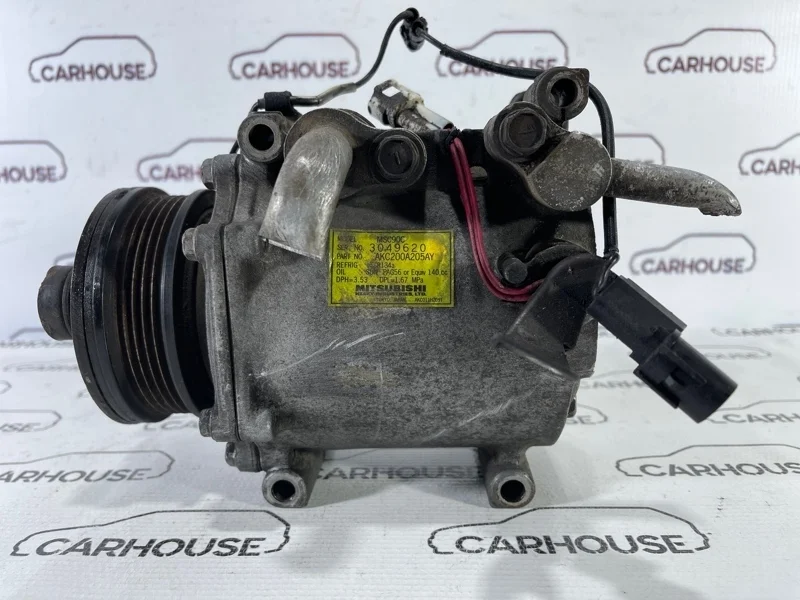 Компрессор кондиционера Mitsubishi Lancer 9 1.6