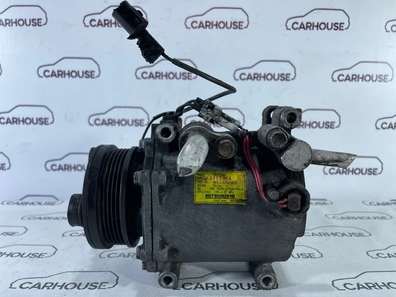 Компрессор кондиционера Mitsubishi Lancer 9 1.6