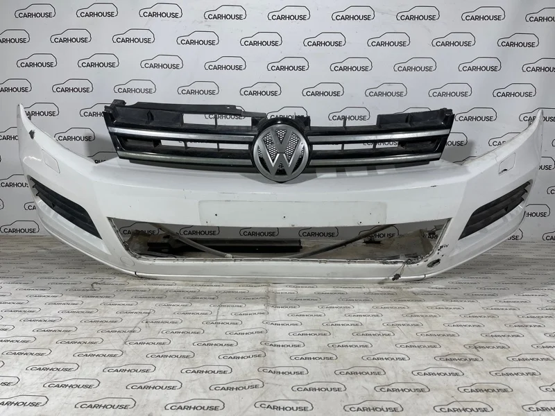 Бампер передний Volkswagen Touareg NF 2014