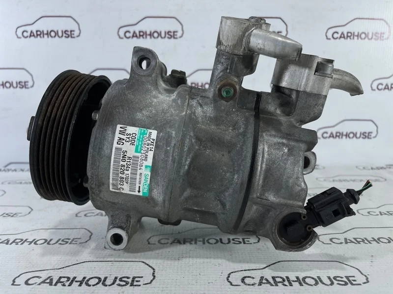 Компрессор кондиционера Volkswagen Golf 6 1.2 CBZ