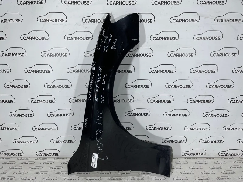 Крыло переднее правое Audi A4 B8 2010