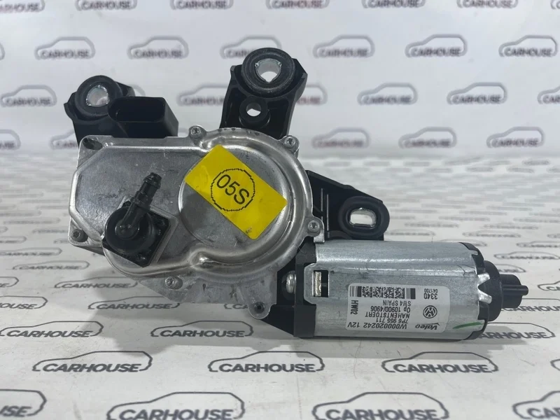 Мотор стеклоочистителя задний Volkswagen Touareg