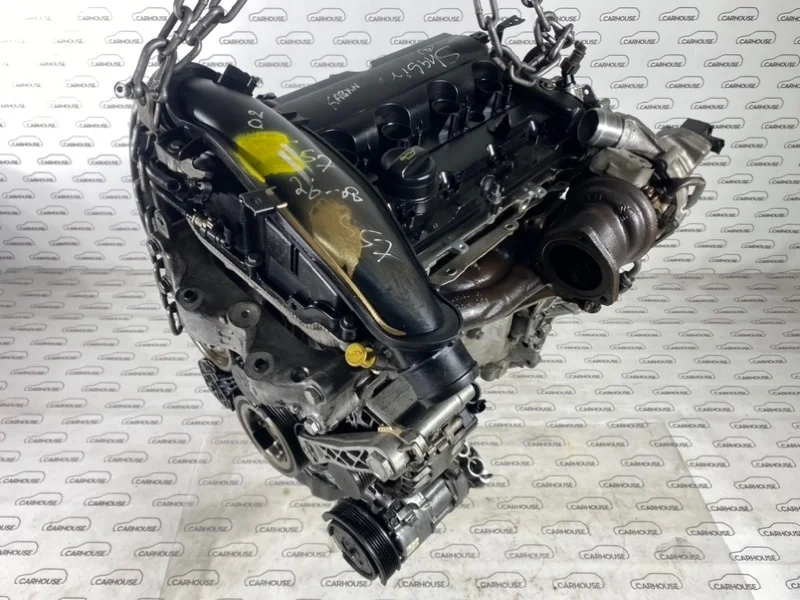 Двигатель PEUGEOT 308 EURO 5 TURBO 1.6 EP6CDT