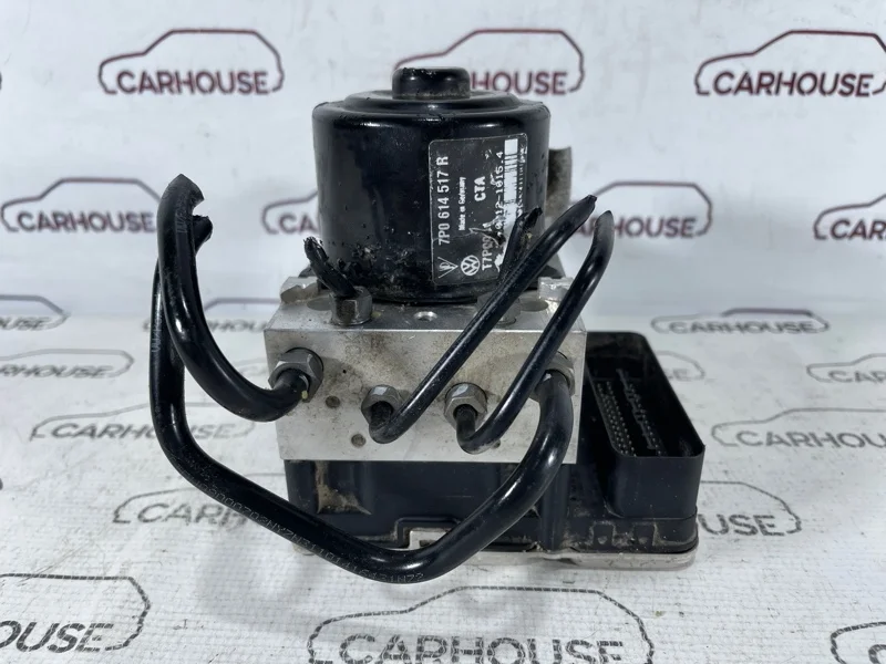 Блок управления abs Volkswagen Touareg FL R-LINE