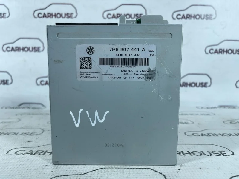 Блок управления камерой Volkswagen Touareg FL