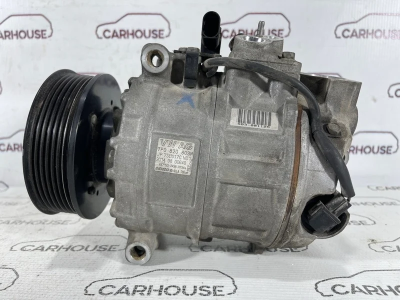 Компрессор кондиционера Volkswagen Touareg FL