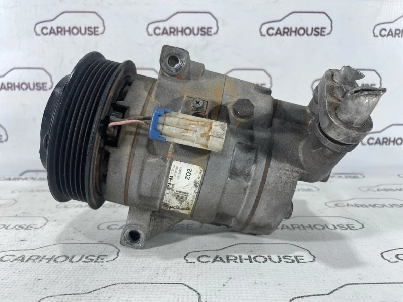 Компрессор кондиционера Chevrolet Cruze J300 1.6