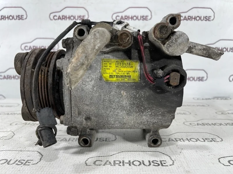 Компрессор кондиционера Mitsubishi Lancer 9 1.6