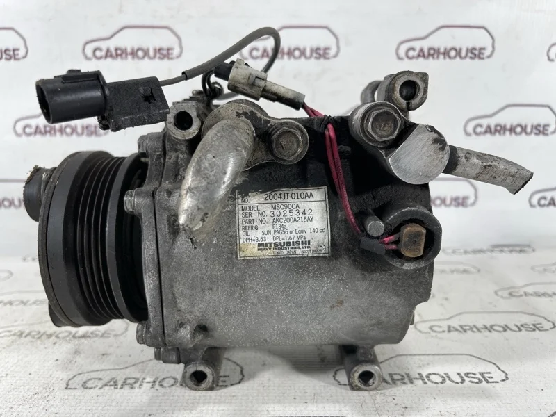 Компрессор кондиционера Mitsubishi Lancer 9 1.6