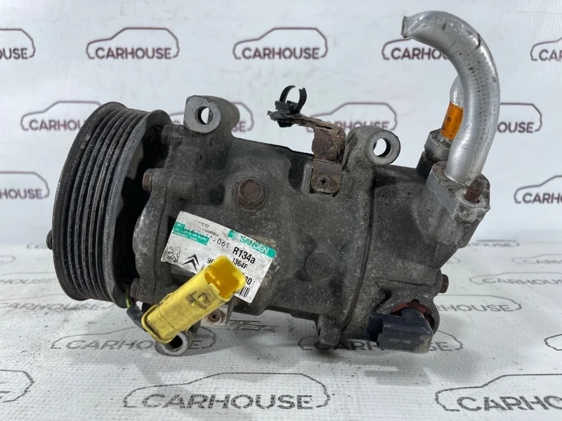 Компрессор кондиционера Peugeot 308 EURO 4 1.6 EP6