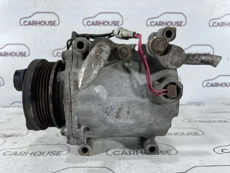 Компрессор кондиционера Mitsubishi Lancer 9 1.6