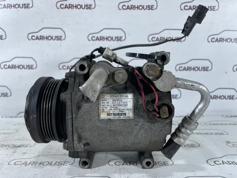 Компрессор кондиционера Mitsubishi Lancer 9 1.6