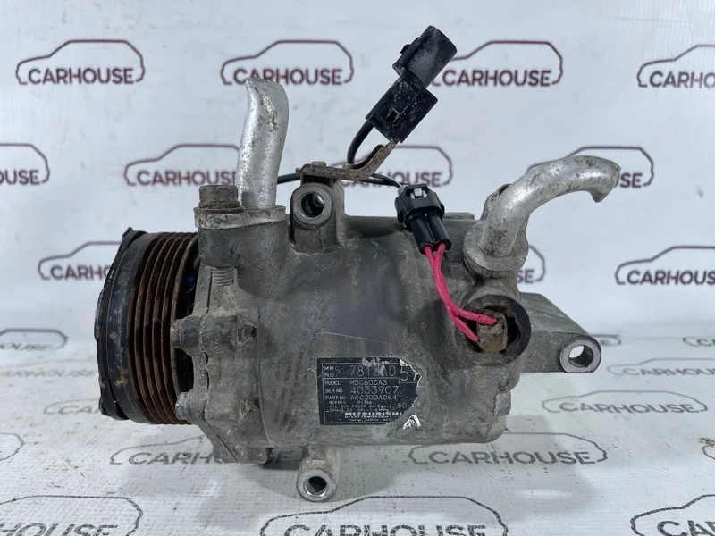 Компрессор кондиционера Mitsubishi Colt 1.5 4A91