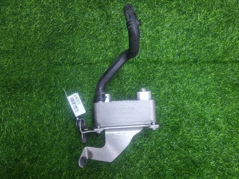 Радиатор масляный Audi A8 2008 4E0317021H D3 BVJ 4.2