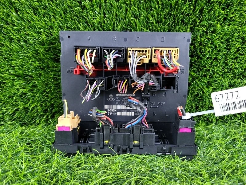 Блок управления бортовой сети Volkswagen Passat CC 2009 3C8937049E B6 BWS 3.6