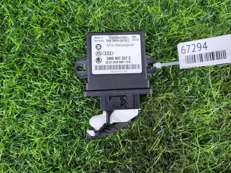 Блок управления светом Volkswagen Passat CC 2010 5M0907357C B6 BWS 3.6