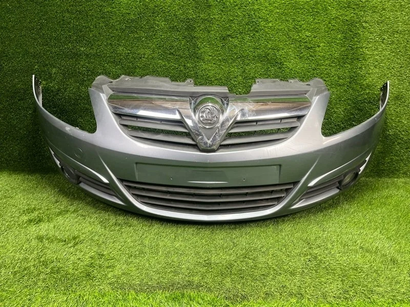 Бампер Opel Corsa 13273522 L68 Z14XEP, передний