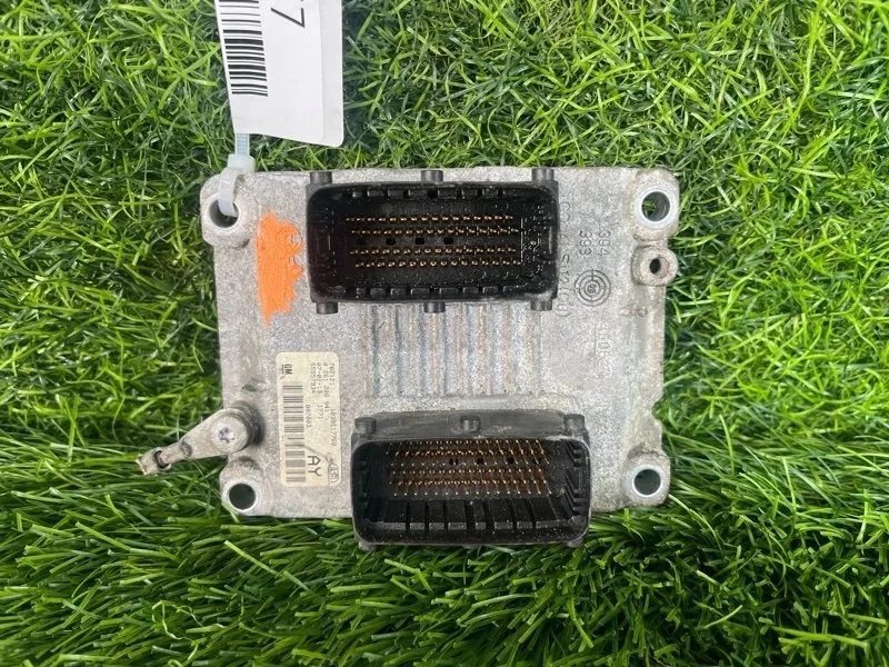 Блок управления двигателя Opel Corsa 55557934 L08 Z12XEP