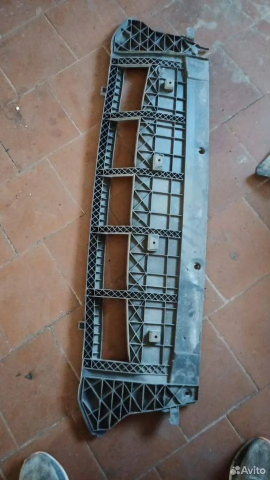 Защита переднего бампера Audi Q5 I рестайлинг (2012—2017)