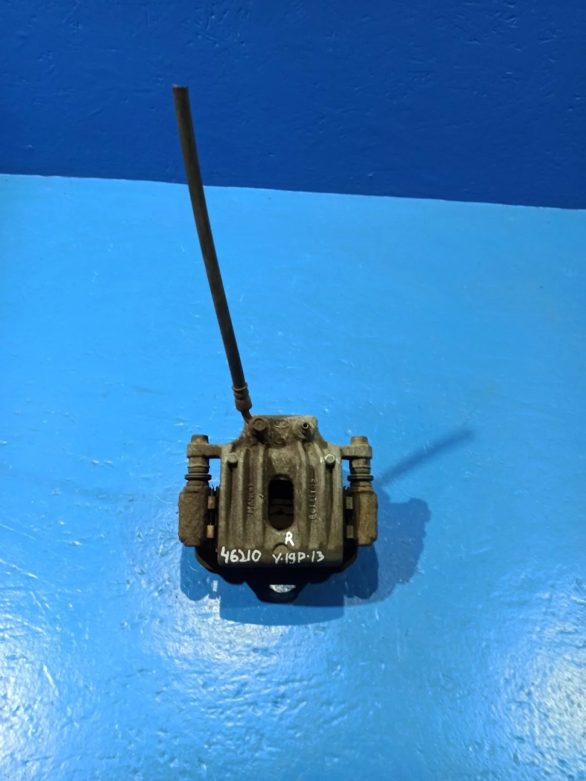 Суппорт задний правый Hyundai Santa Fe 2