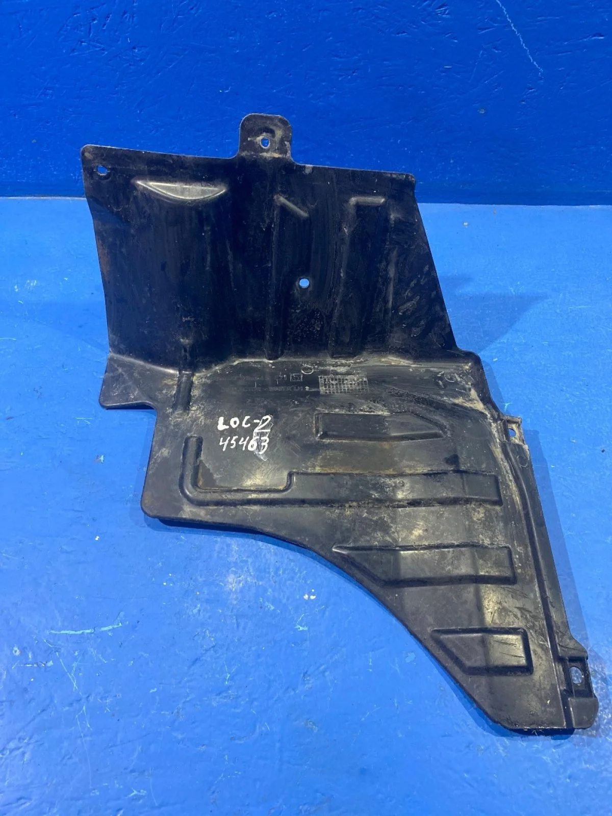 Пыльник моторного отсека левый Chevrolet Lacetti I (2004—2013)