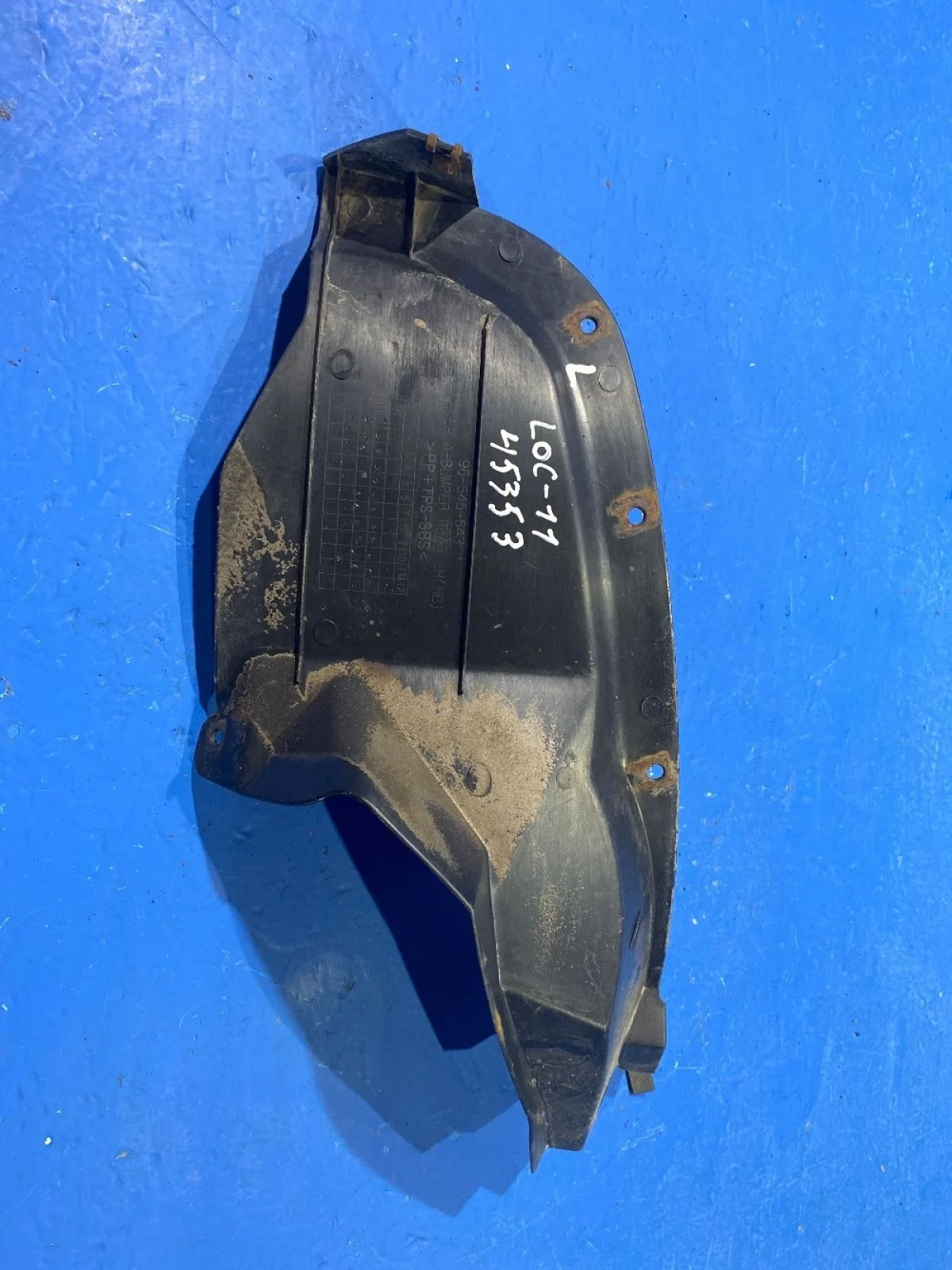 Подкрылок (локер) задний левый Chevrolet Lacetti I (2004—2013)