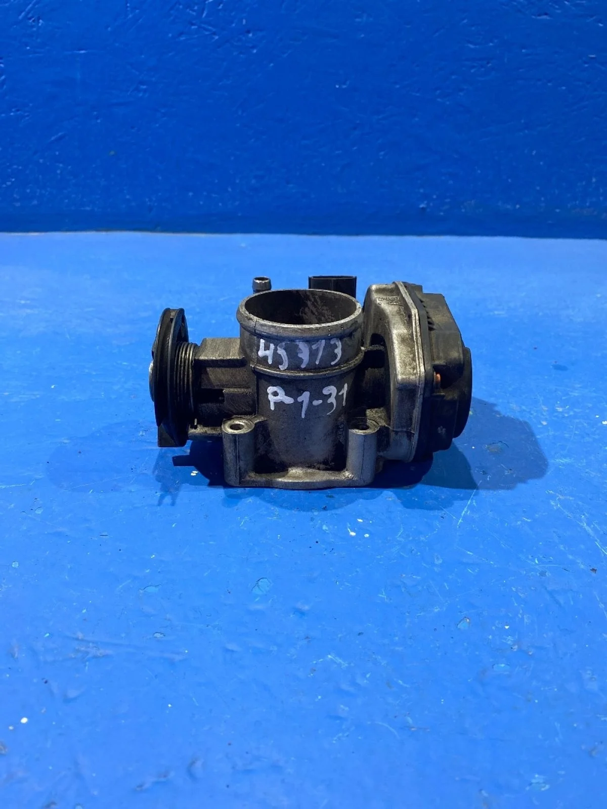 Заслонка дроссельная механическая Chevrolet Lacetti I (2004—2013)