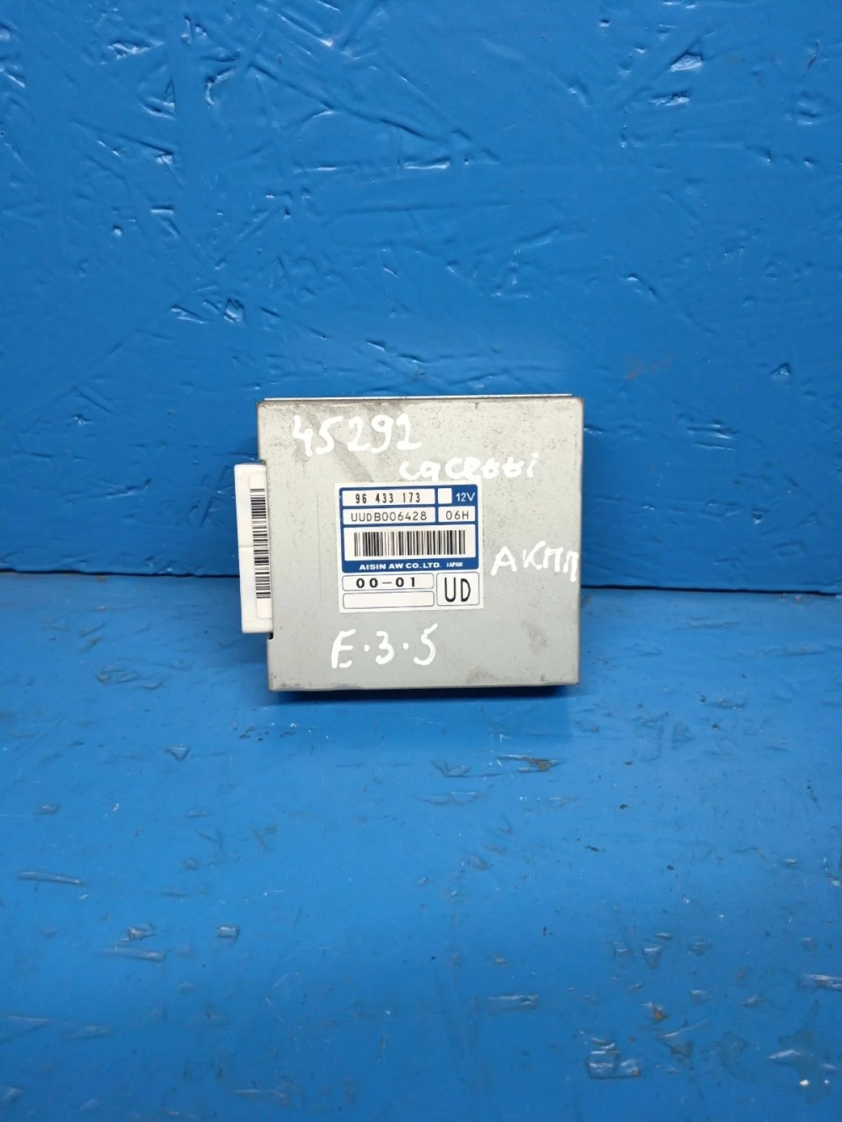 Блок управления АКПП Chevrolet Lacetti J200 F16D3