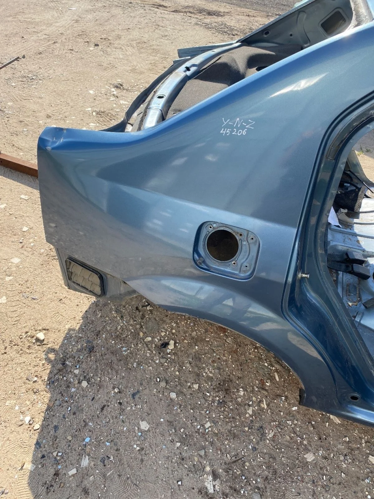 Крыло заднее правое на Renault Logan 1