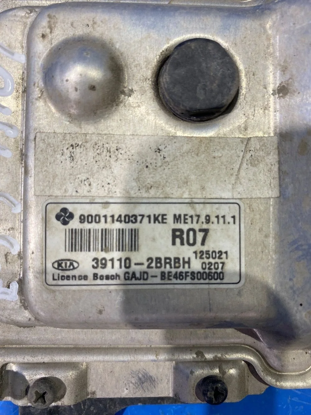 Блок управления двигателем KIA Ceed 2012-2018 эбу