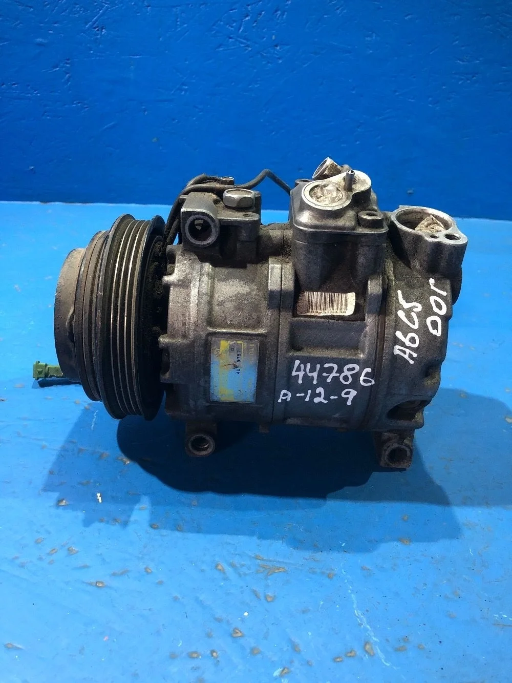 Компрессор кондиционера 2.5 TDI Audi A6 C5