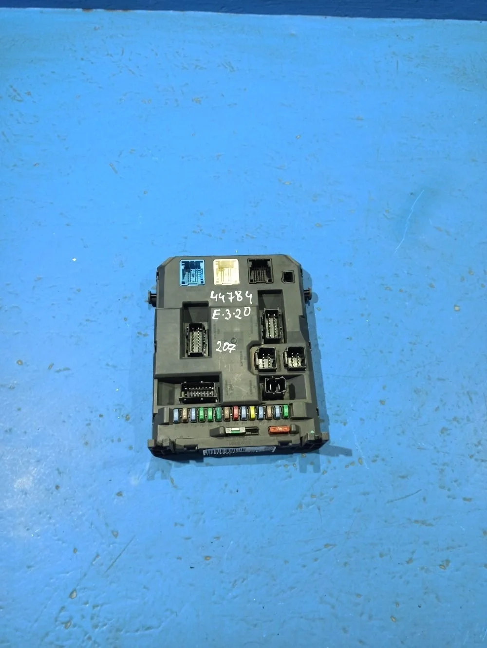 Блок BSI EV X01 Peugeot 207 (2006-2013)