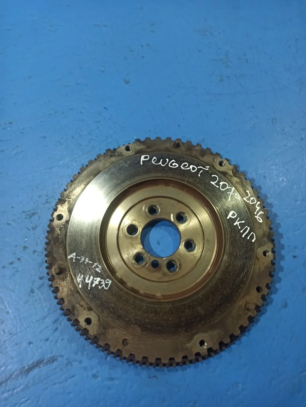 Маховик Peugeot 307 3C рестайлинг (2005—2008)