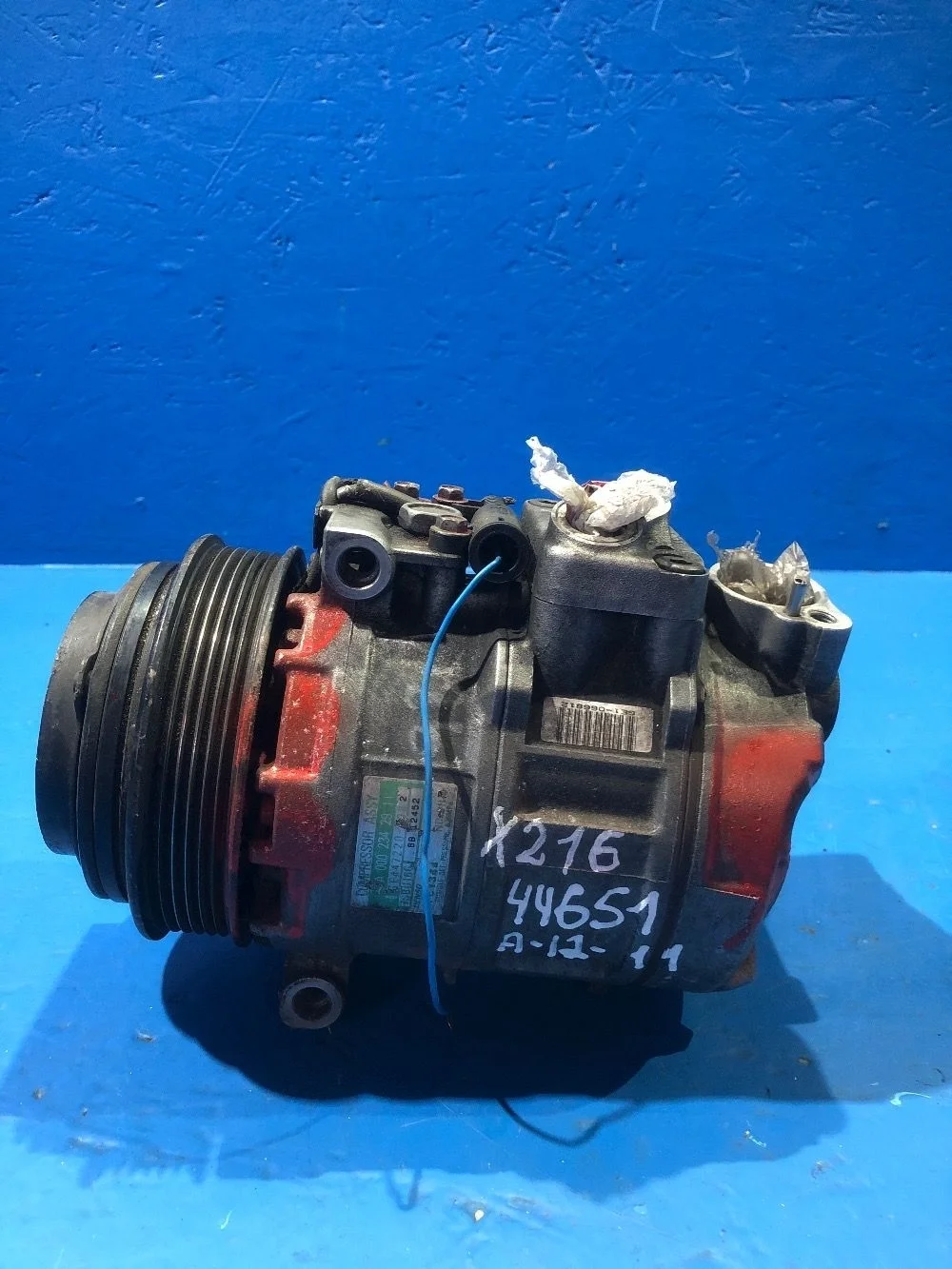 Компрессор кондиционера Mercedes-Benz E-класс W210/S210 рестайлинг (1999—2003)