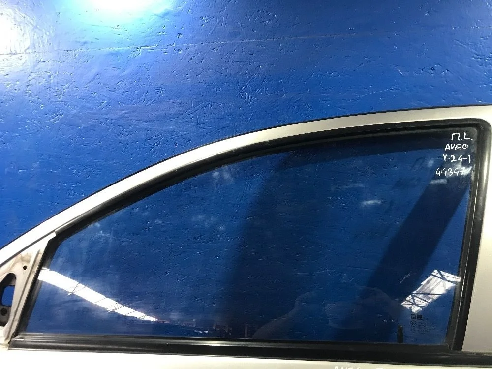 Стекло двери передней левой Chevrolet Aveo I рестайлинг (2006—2012)