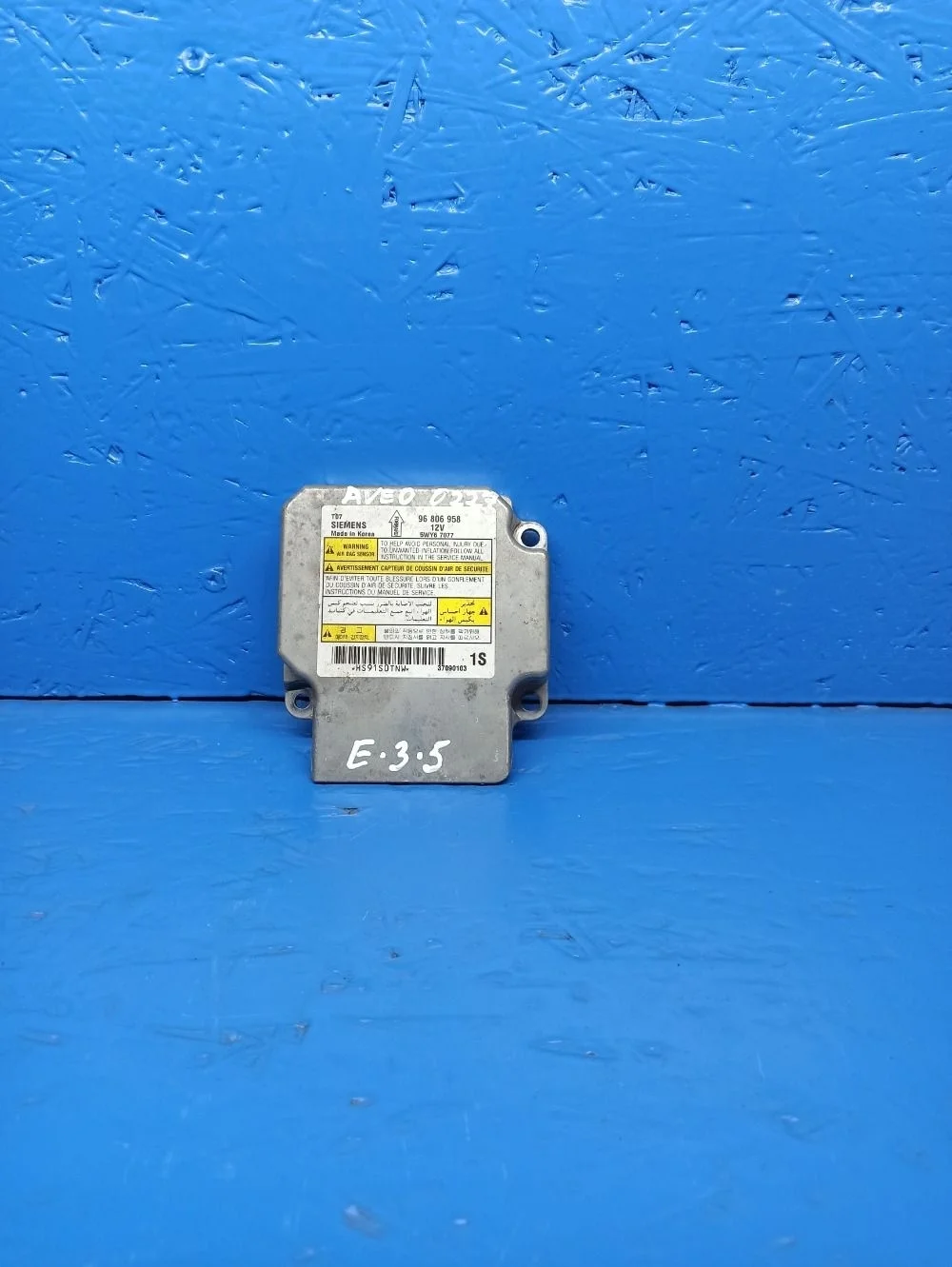 Блок aibag Chevrolet Aveo T250