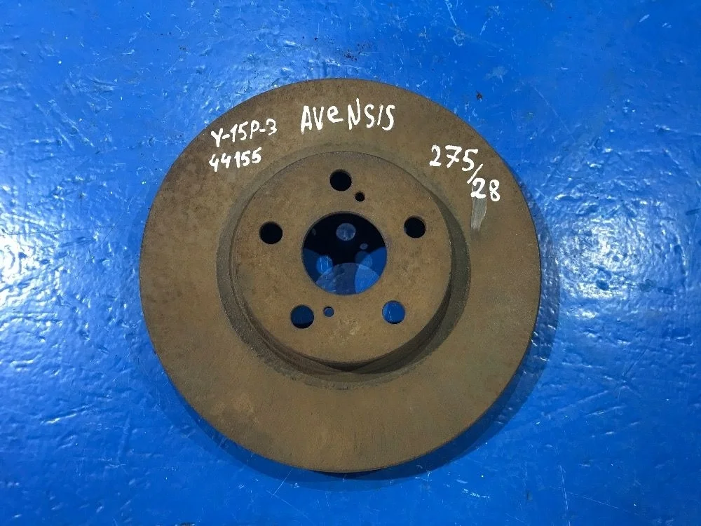 Диск тормозной передний Toyota Avensis T220 рестайлинг (2000—2003)