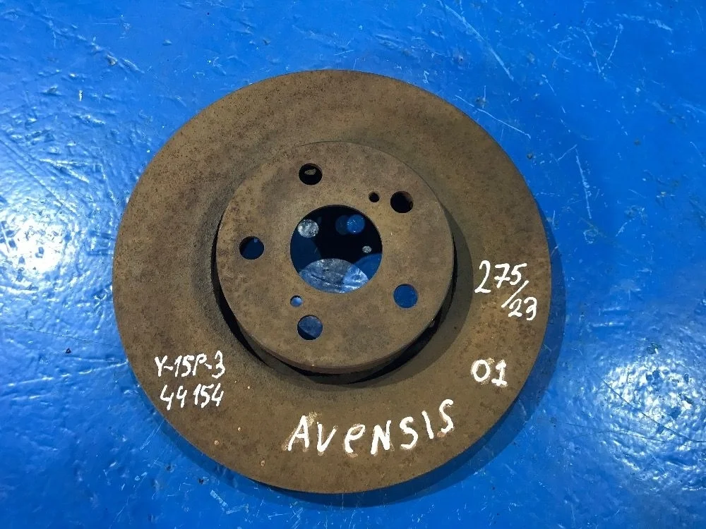 Диск тормозной передний Toyota Avensis T220 рестайлинг (2000—2003)