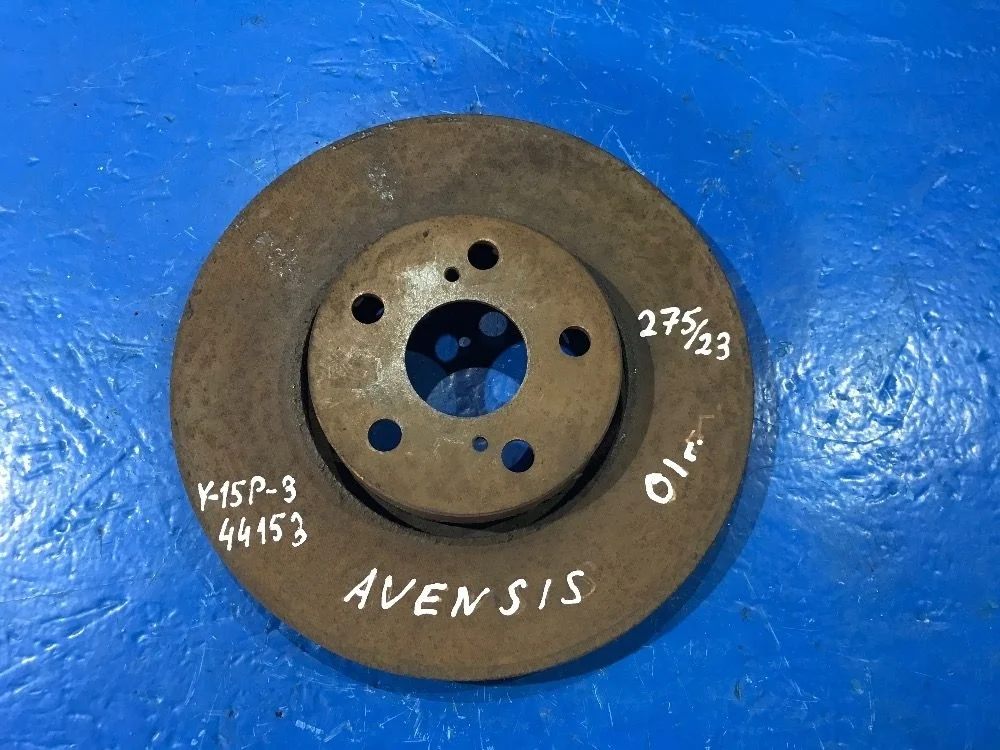 Диск тормозной передний Toyota Avensis T220 рестайлинг (2000—2003)