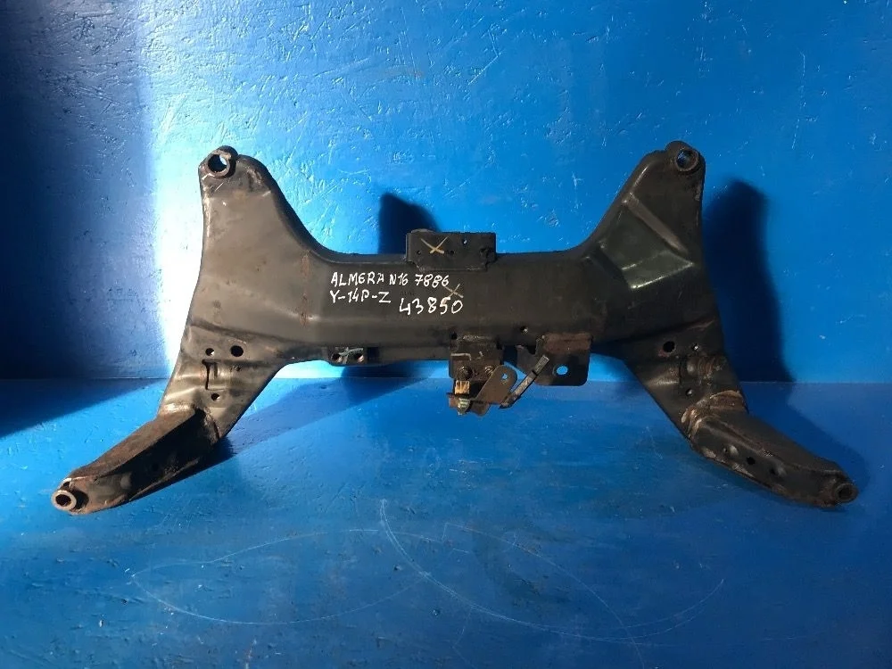 Балка подмоторная (подрамник) Nissan Almera N16 рестайлинг (2002—2006)
