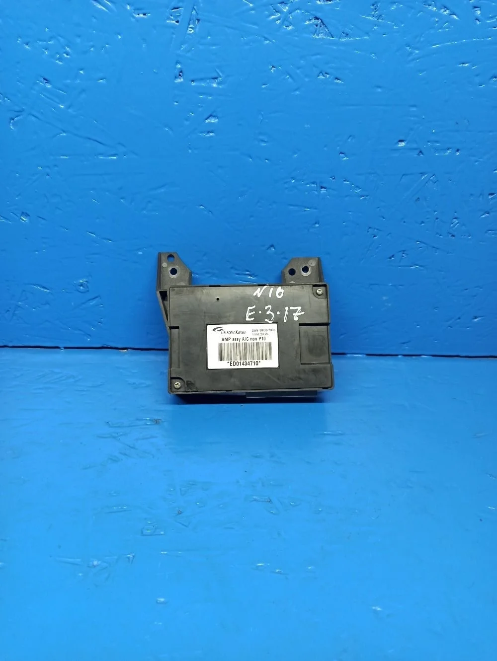 Блок комфорта Nissan Almera N16 (2000—2003)