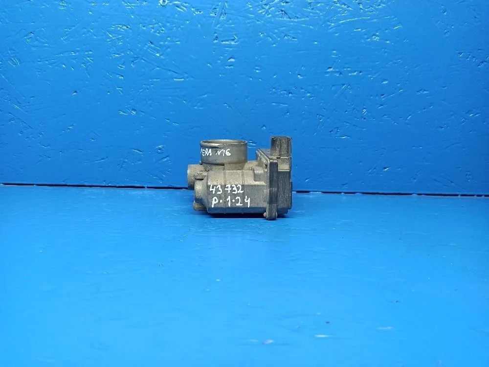 Заслонка дроссельная электрическая Nissan Almera N16 (2000—2003)