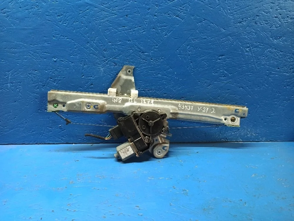 Стеклоподъемник электр. передний левый peugeot 408 2012