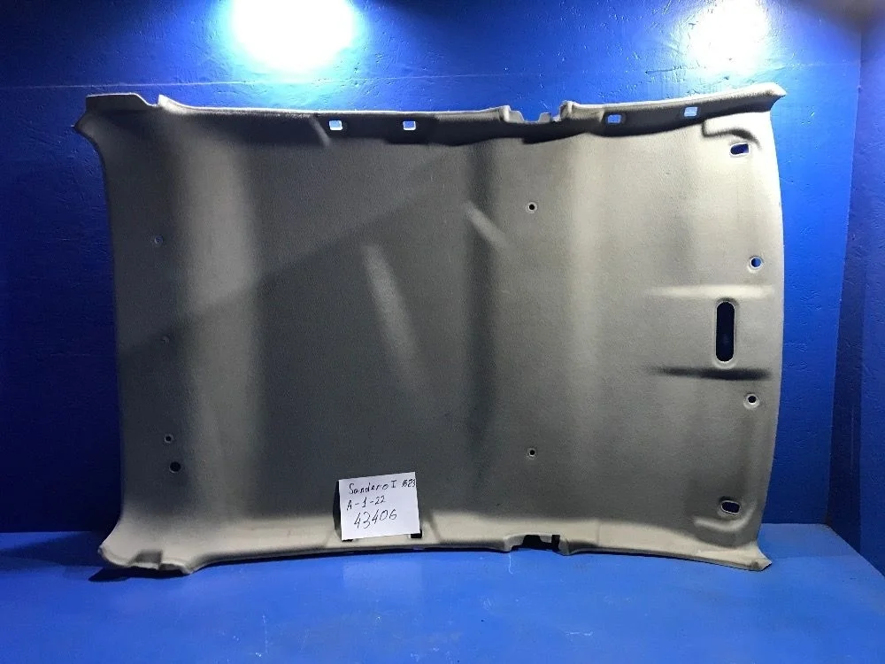 Обивка потолка от Renault Sandero 1