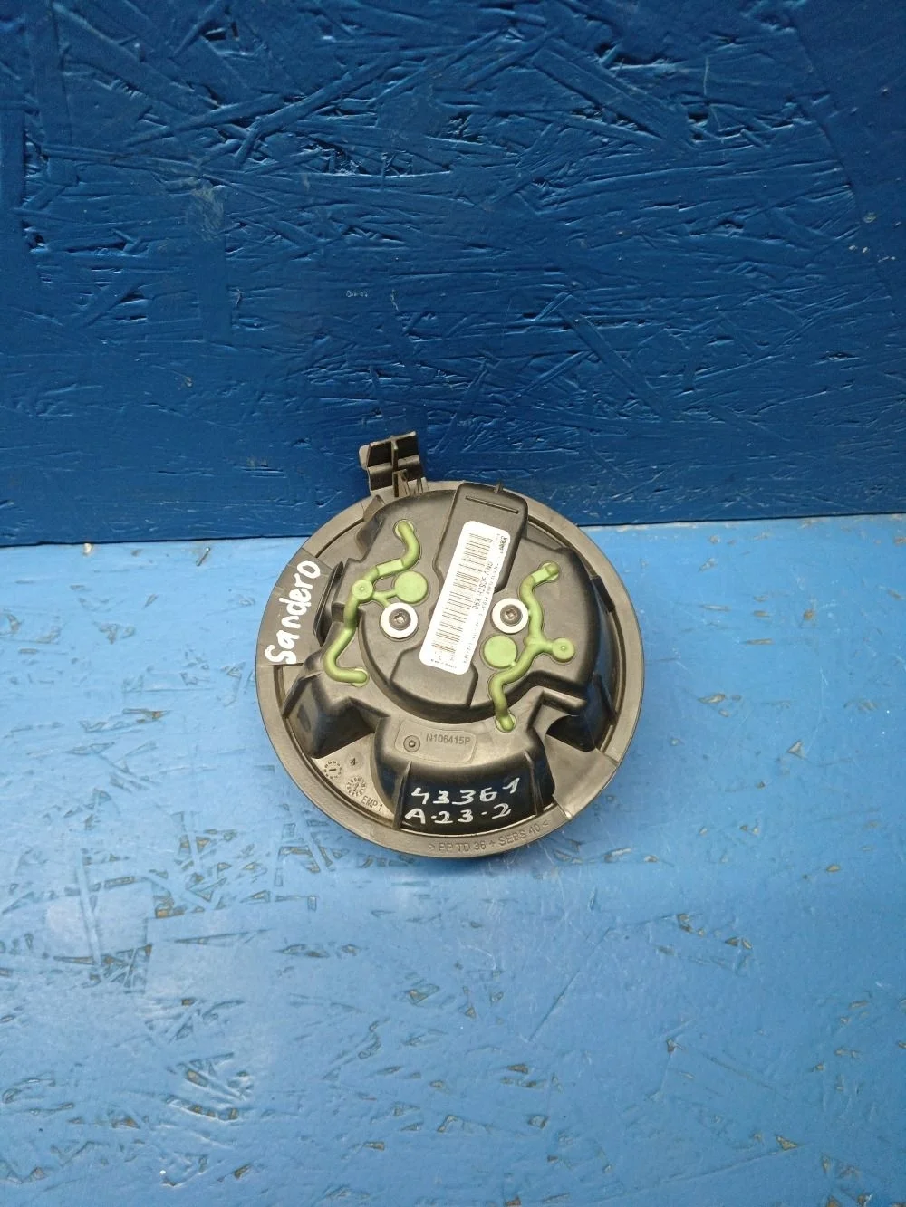 Моторчик печки renault sandero 1 с кондиционером