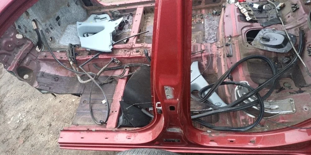 Порог кузовной левый Kia Ceed ED (2006—2010)