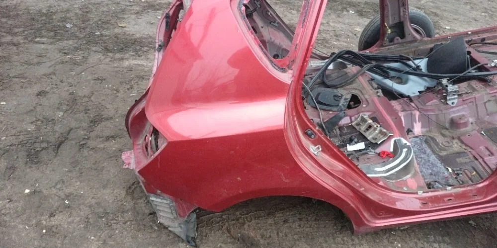 Крыло заднее правое Kia Ceed ED (2006—2010)