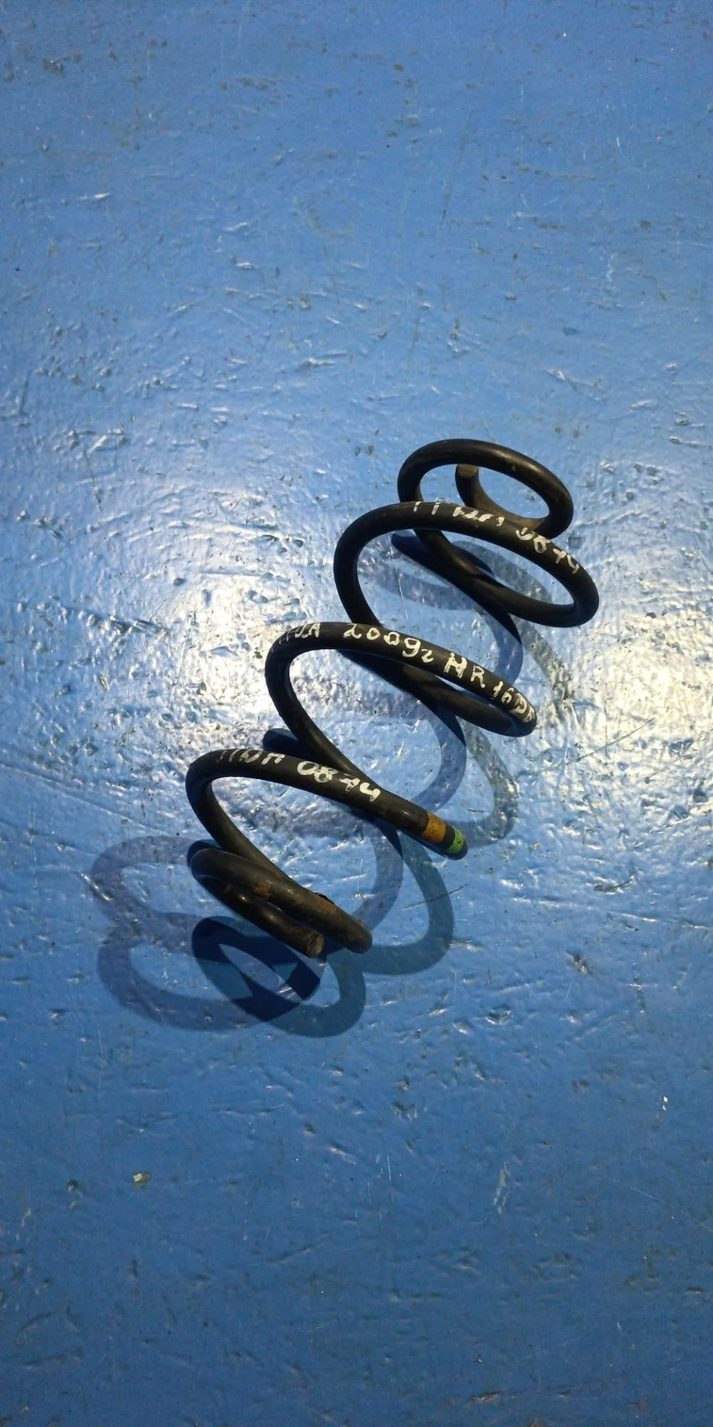 Пружина подвески задняя Nissan Tiida C11 (2004—2012)